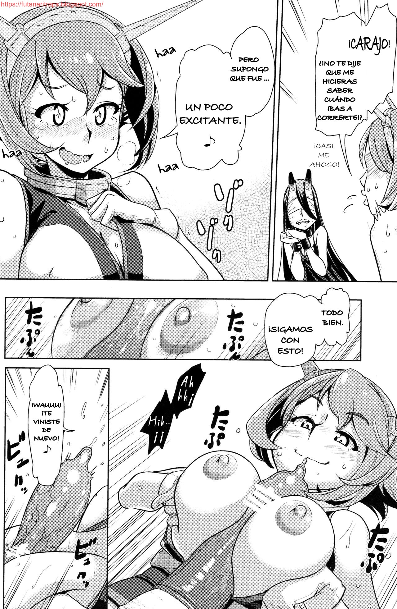 Bitch na Mutsu-chan no Saishu Ninmu page 11 full
