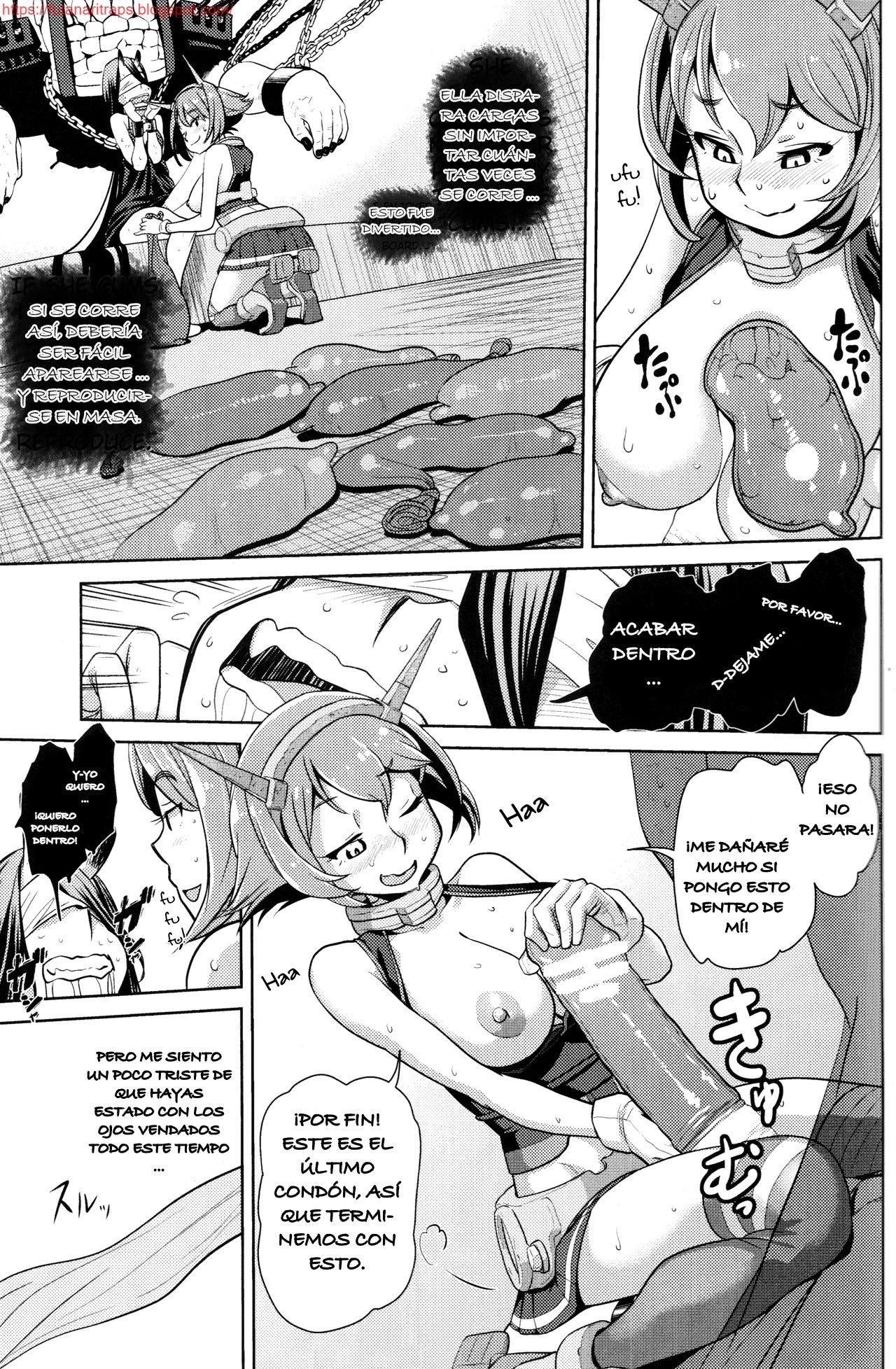 Bitch na Mutsu-chan no Saishu Ninmu page 12 full