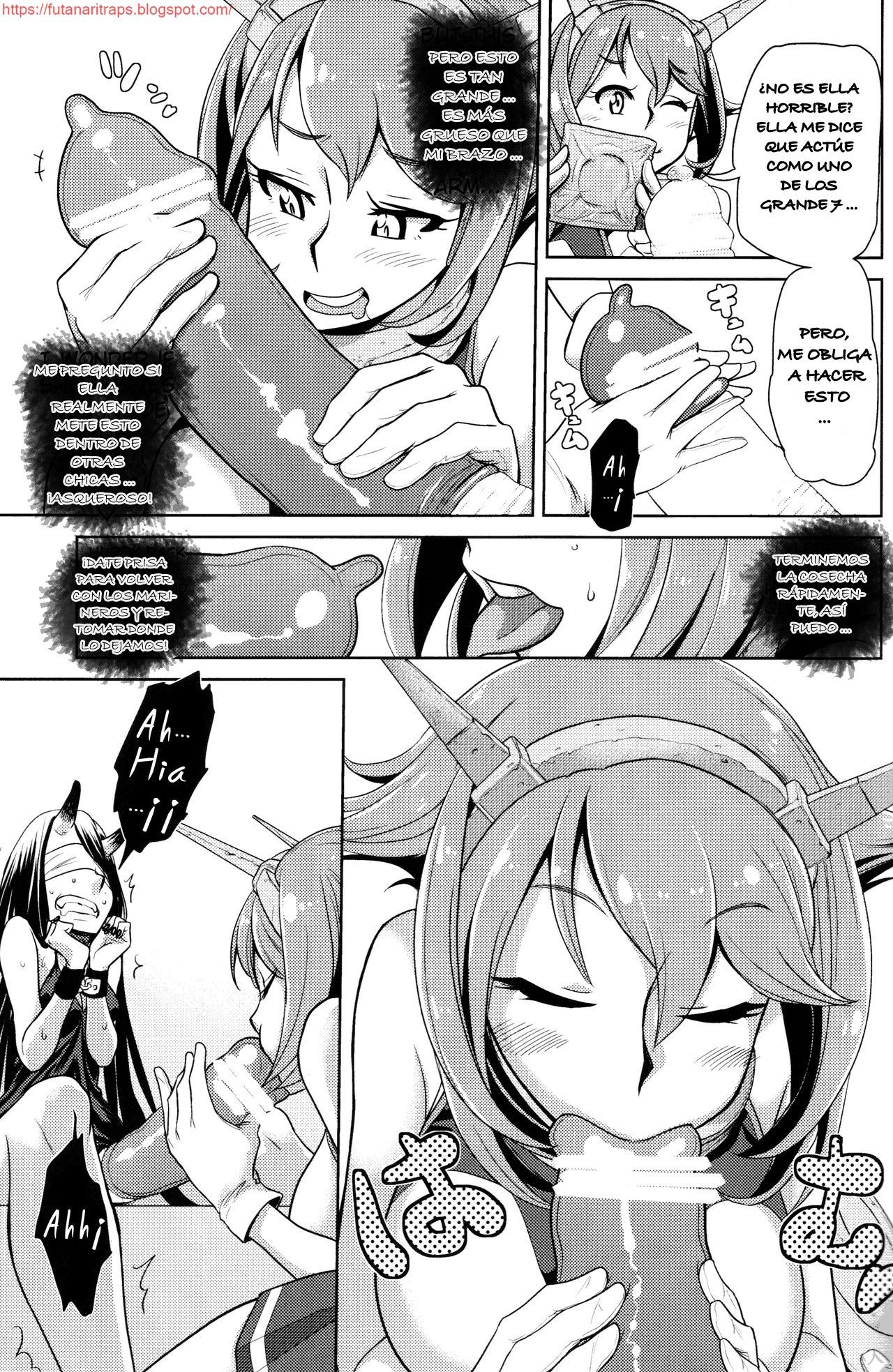 Bitch na Mutsu-chan no Saishu Ninmu page 8 full
