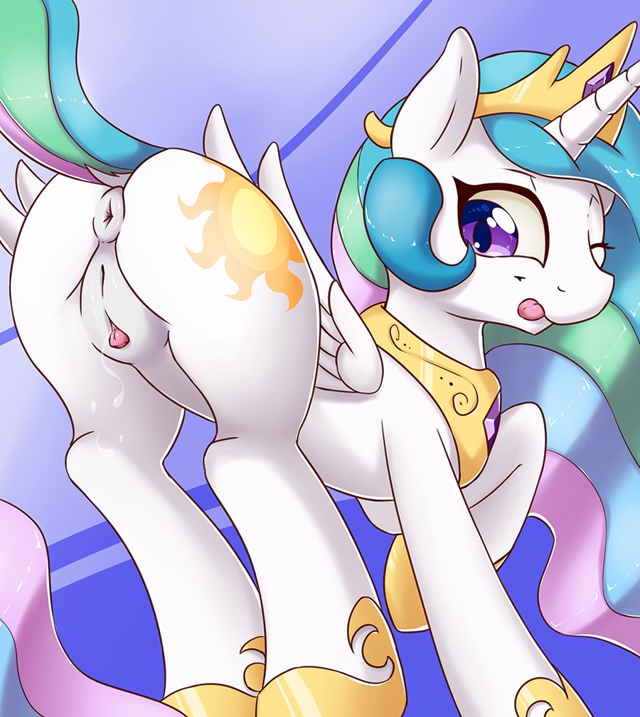 MLP: Pony Butts page 7 full