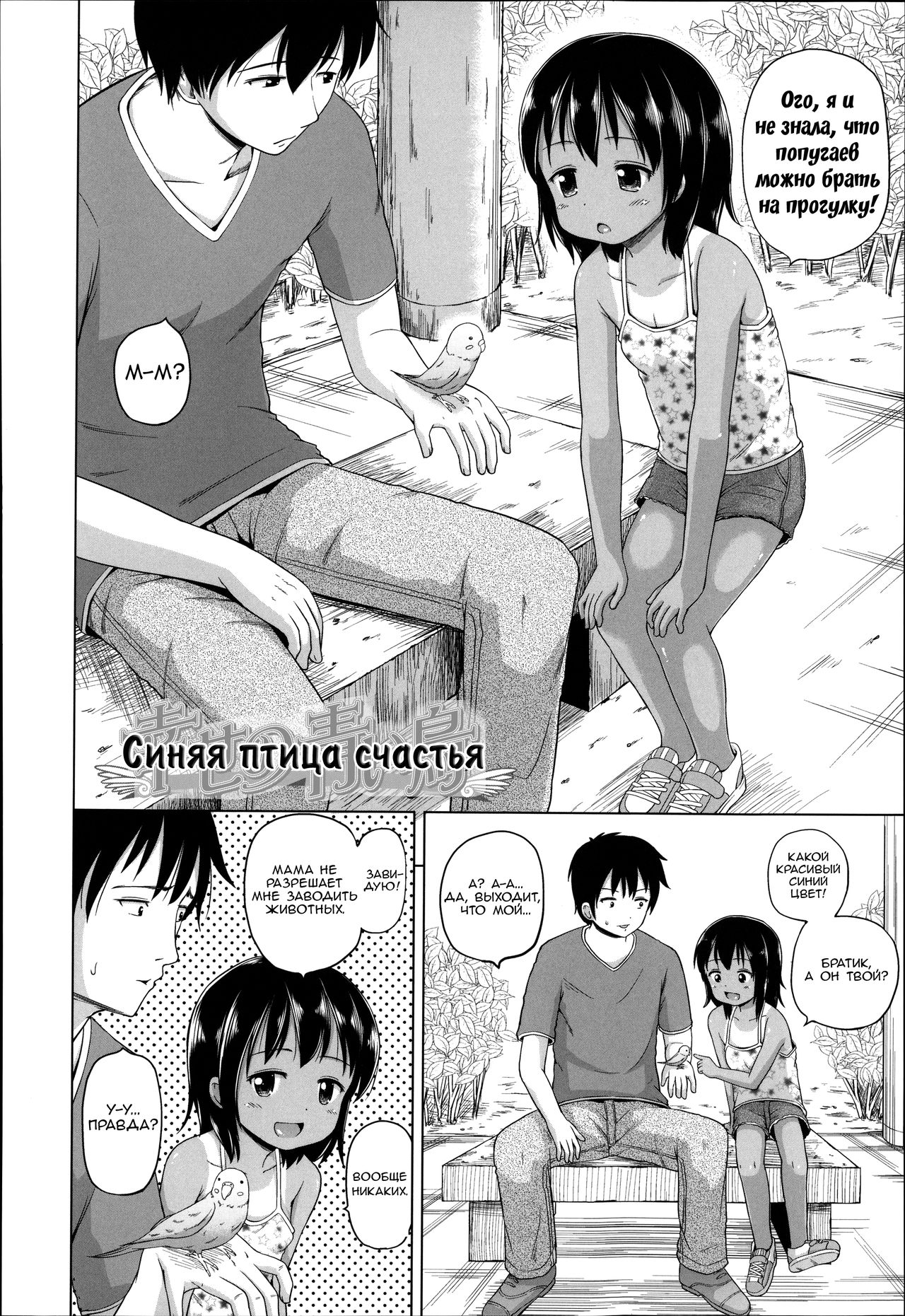 Shiawase no Aoitori | Синяя птица счастья page 2 full