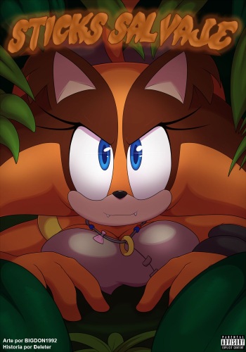 [NyuroraXBigdon] Sticks Salvaje (Sonic Boom) [Spanish] cover