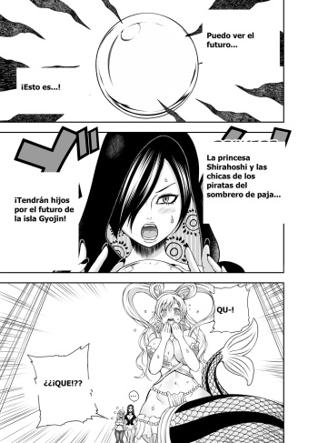 (C92) [Arsenothelus (Rebis)] Midare Saki Ningyo Hime (Midare Saki Joshuu Kaizoku Soushuuhen) (One Piece) [Spanish] [El degenerado 25] cover
