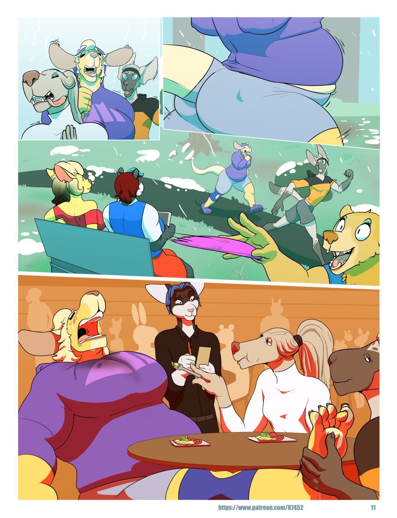 The Weighting Game page 11 full