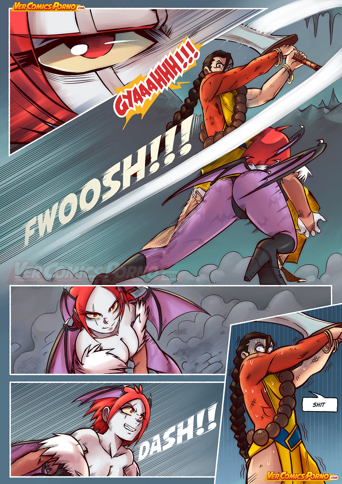 Cherry Road Part 2 page 4 full
