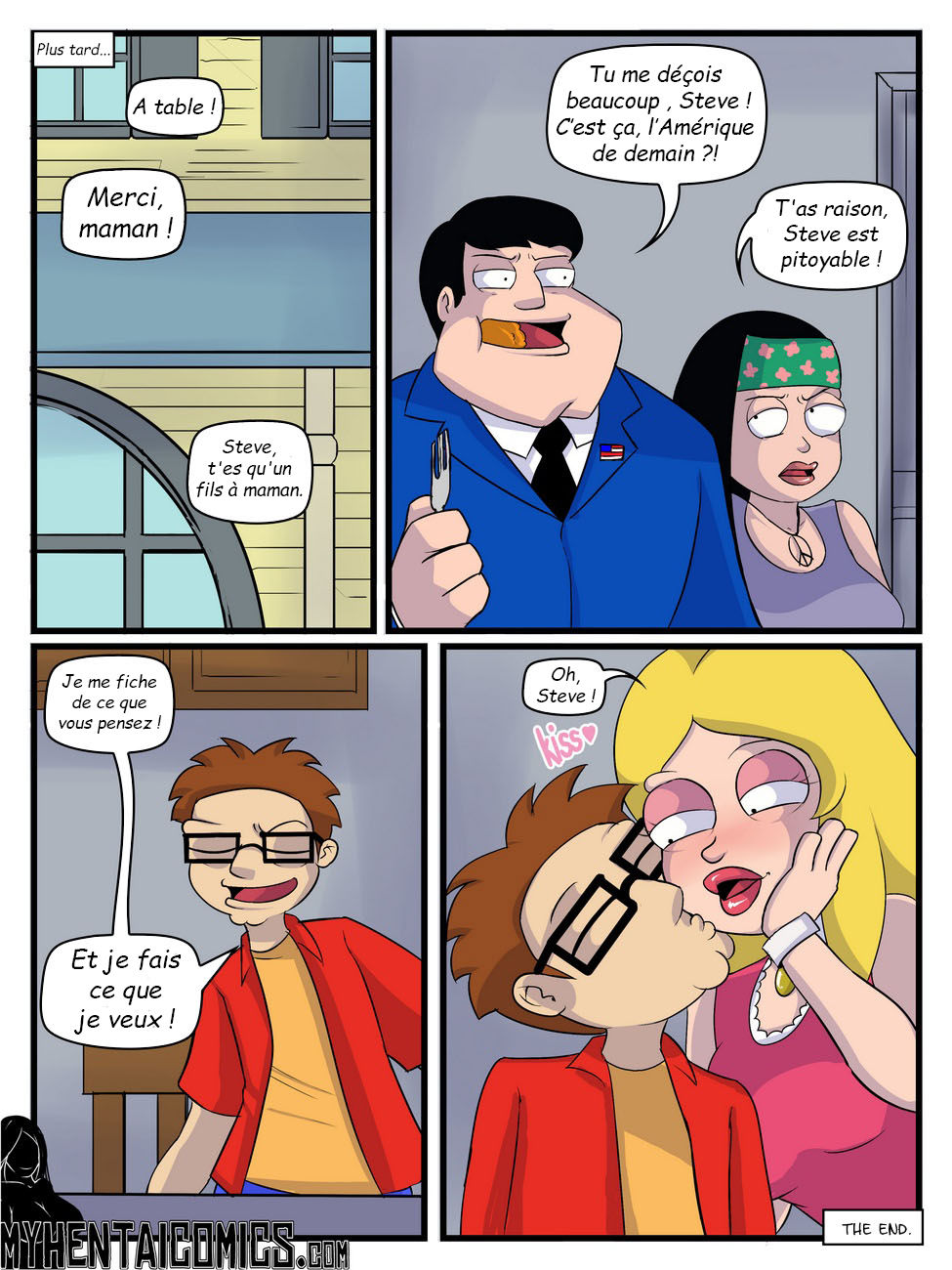 Momma's Boy page 10 full