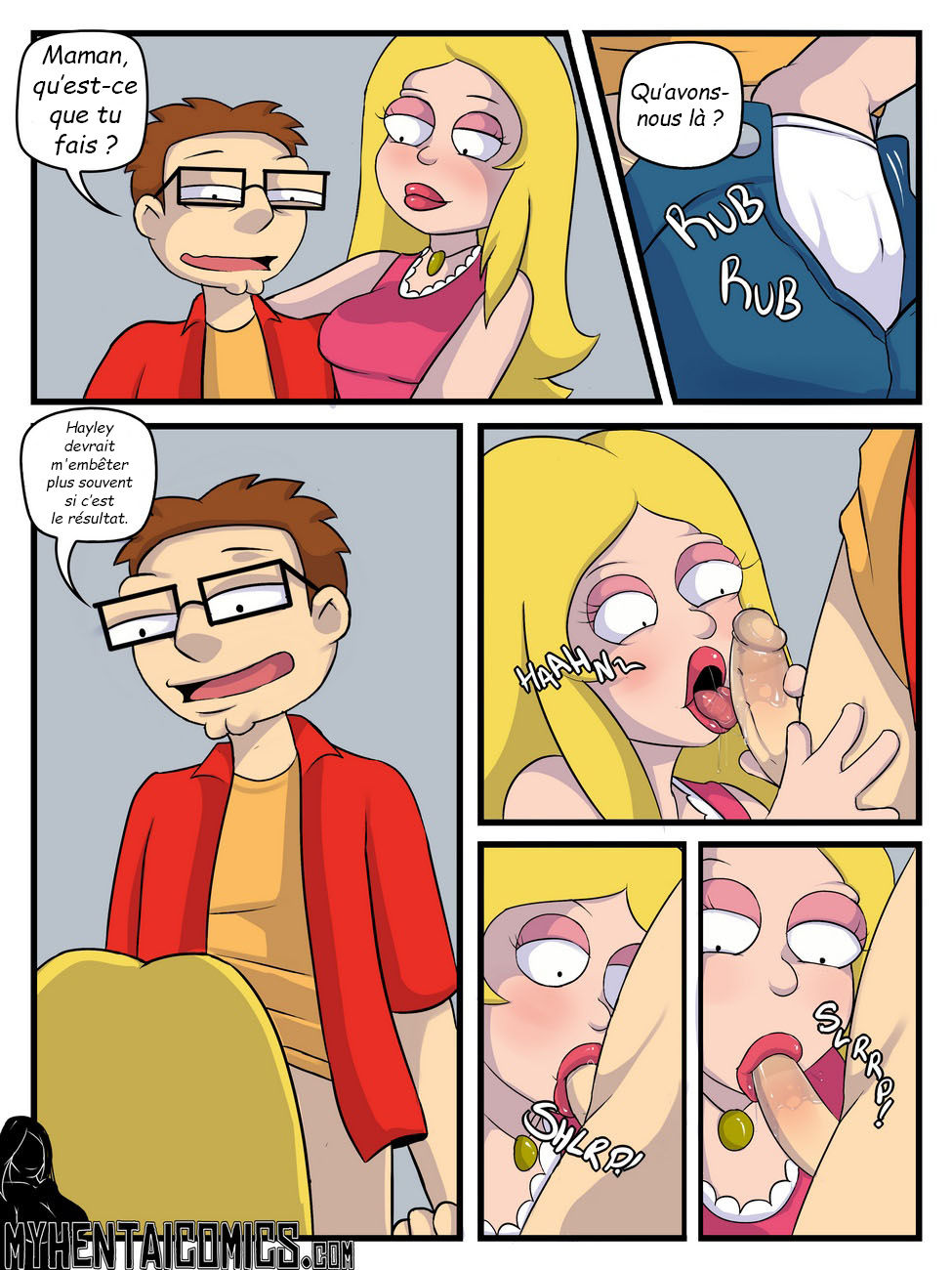 Momma's Boy page 3 full