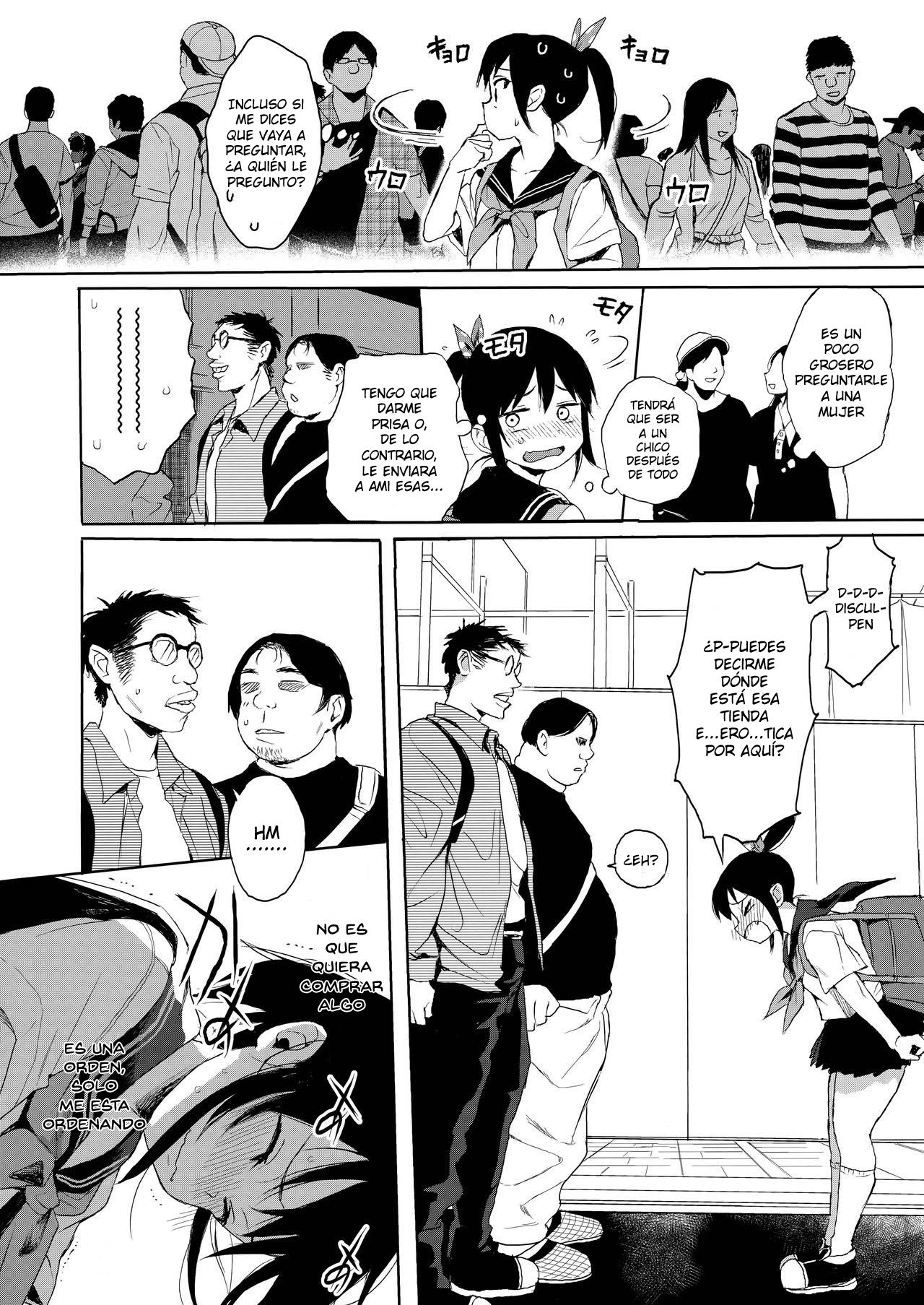 JC Chikan de Seikyouiku 2 + JC no Omake | Abusando de un estudiante de secundaria para educación sexual 2 page 5 full