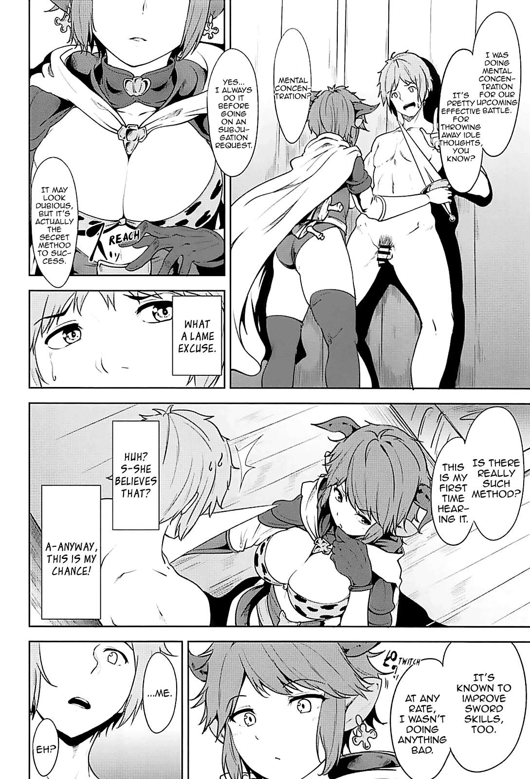 Sturm-dono to Sashite Asobou!! | Let's Thrust and Play With Sturm-Dono!! page 5 full