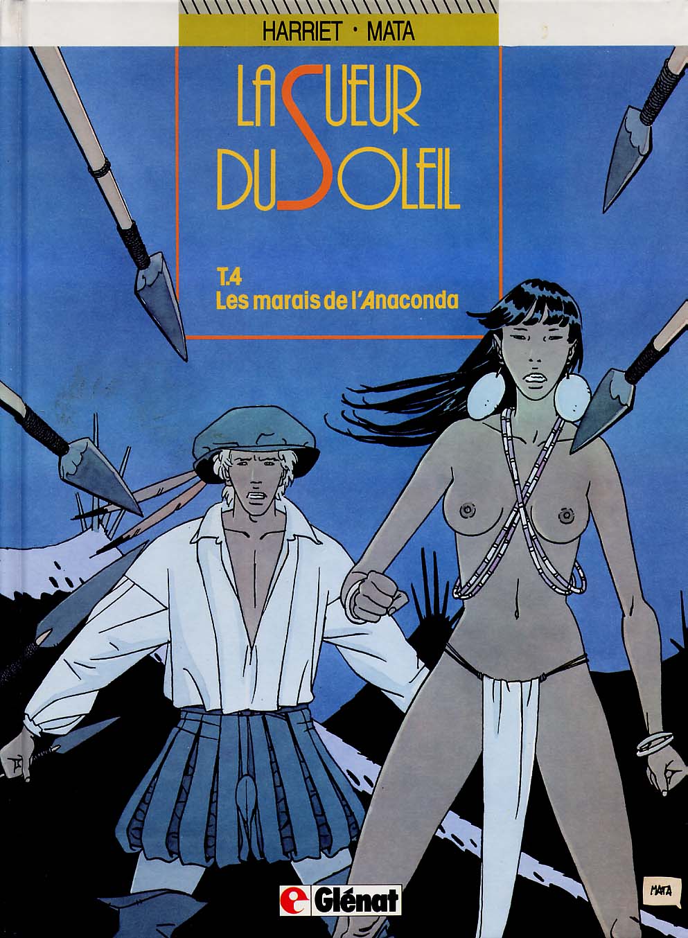 La Sueur du Soleil - 4 - Les marais de l'Anaconda page 1 full