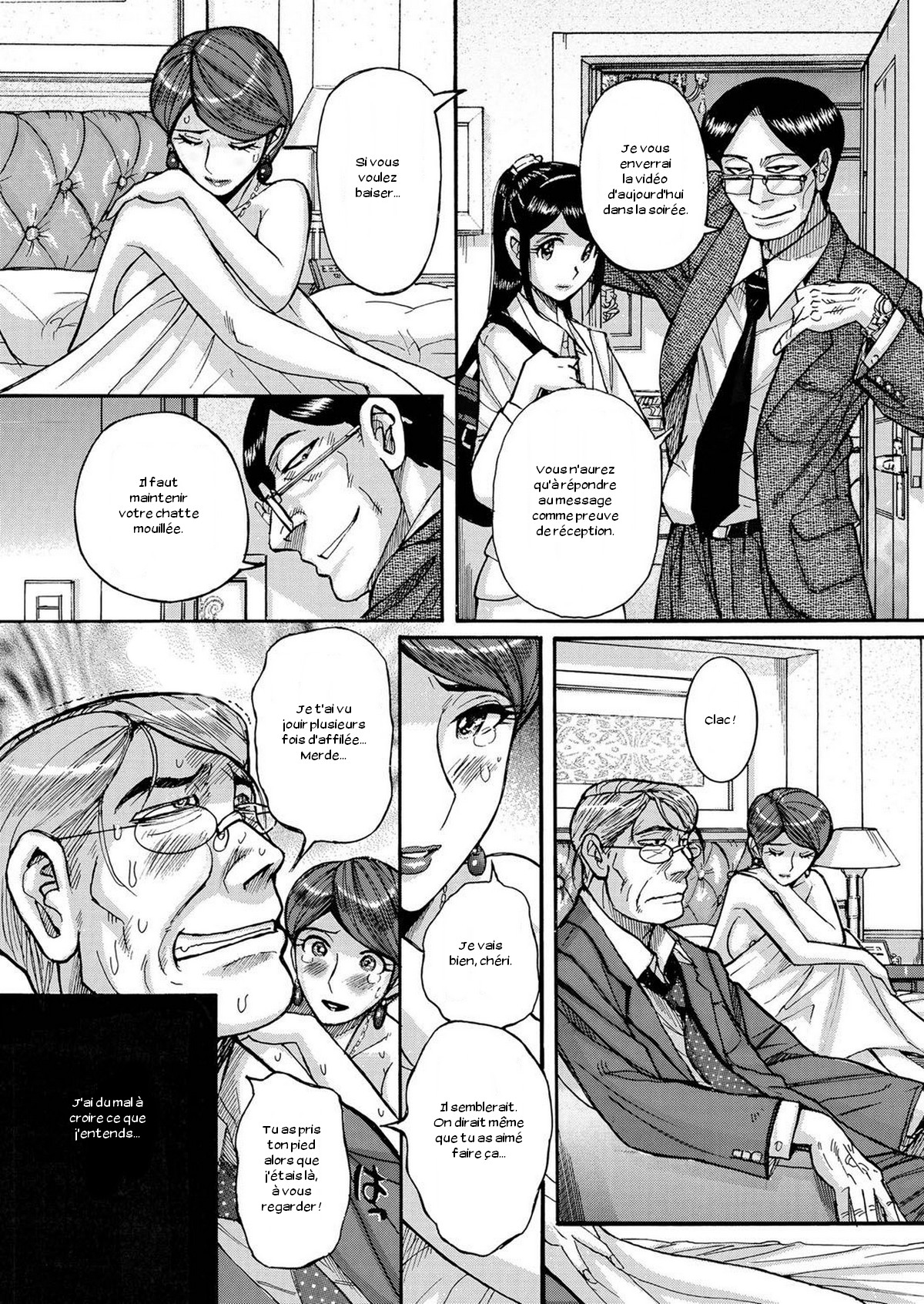 Zettai Fukujuu Keiyaku Bai Gaeshi Sareta Jukuzuma page 10 full