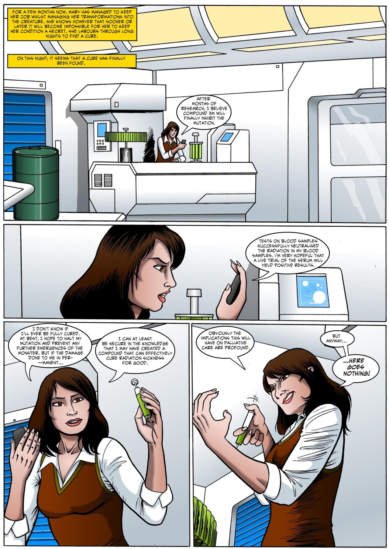Sexiest She Hulk page 2 full