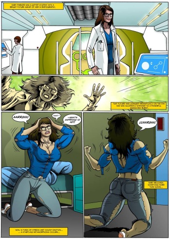 [Manic] Sexiest She Hulk cover