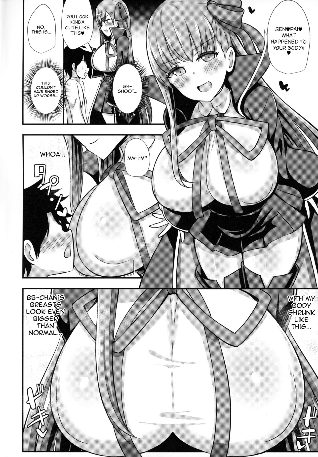 BB Onee-chan to Oshasei Time | Ejaculation Time with BB Onee-Chan page 3 full