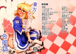 Touhou Futanari Bougyoku Goudoushi