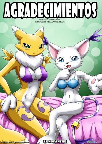 [Palcomix] Appreciation Day | Agradecimientos (Digimon) [Spanish] [LKnoFansub] cover