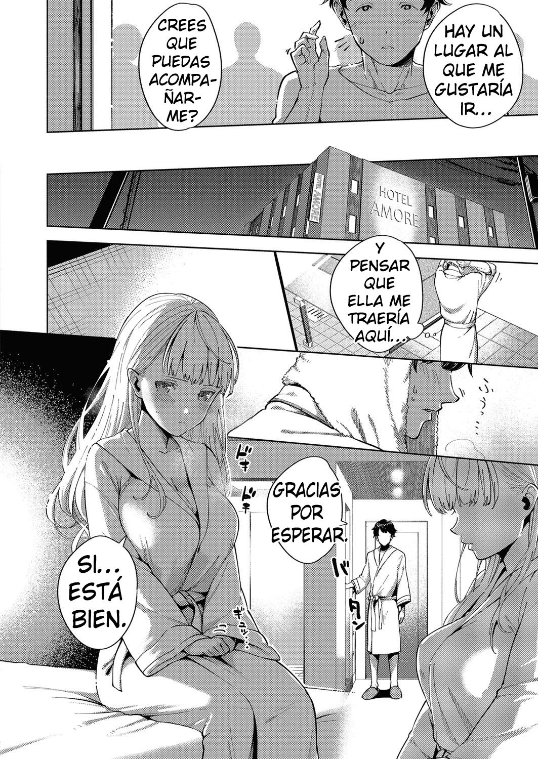 Kimi to Retry | Intentémoslo de Nuevo page 6 full