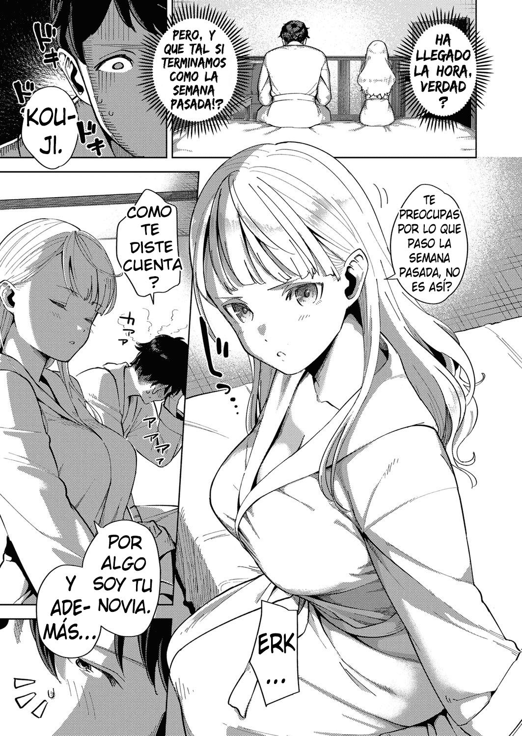 Kimi to Retry | Intentémoslo de Nuevo page 7 full