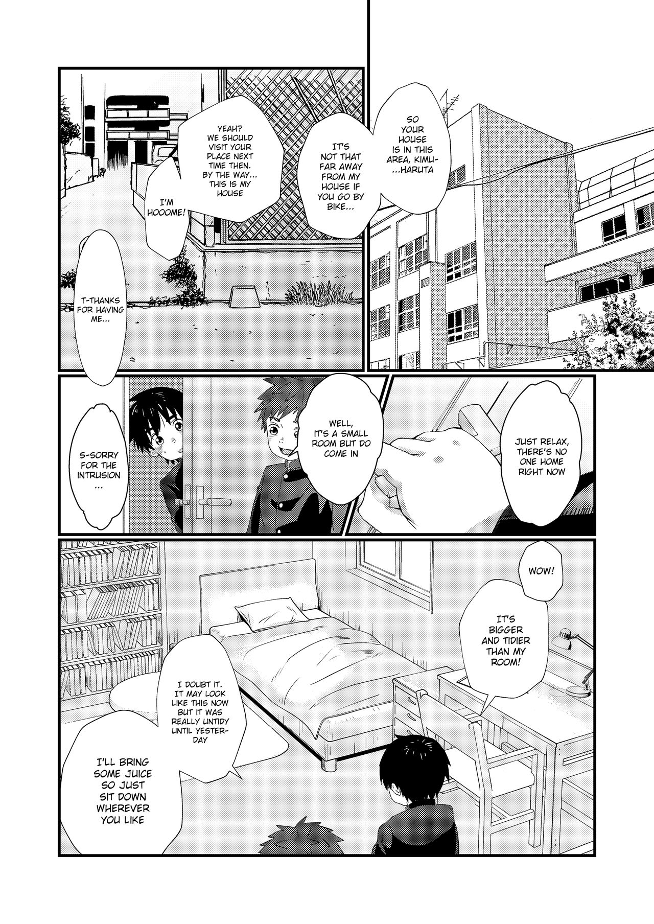 Doukyuusei to Otomari | Sleepover with a Classmate page 11 full