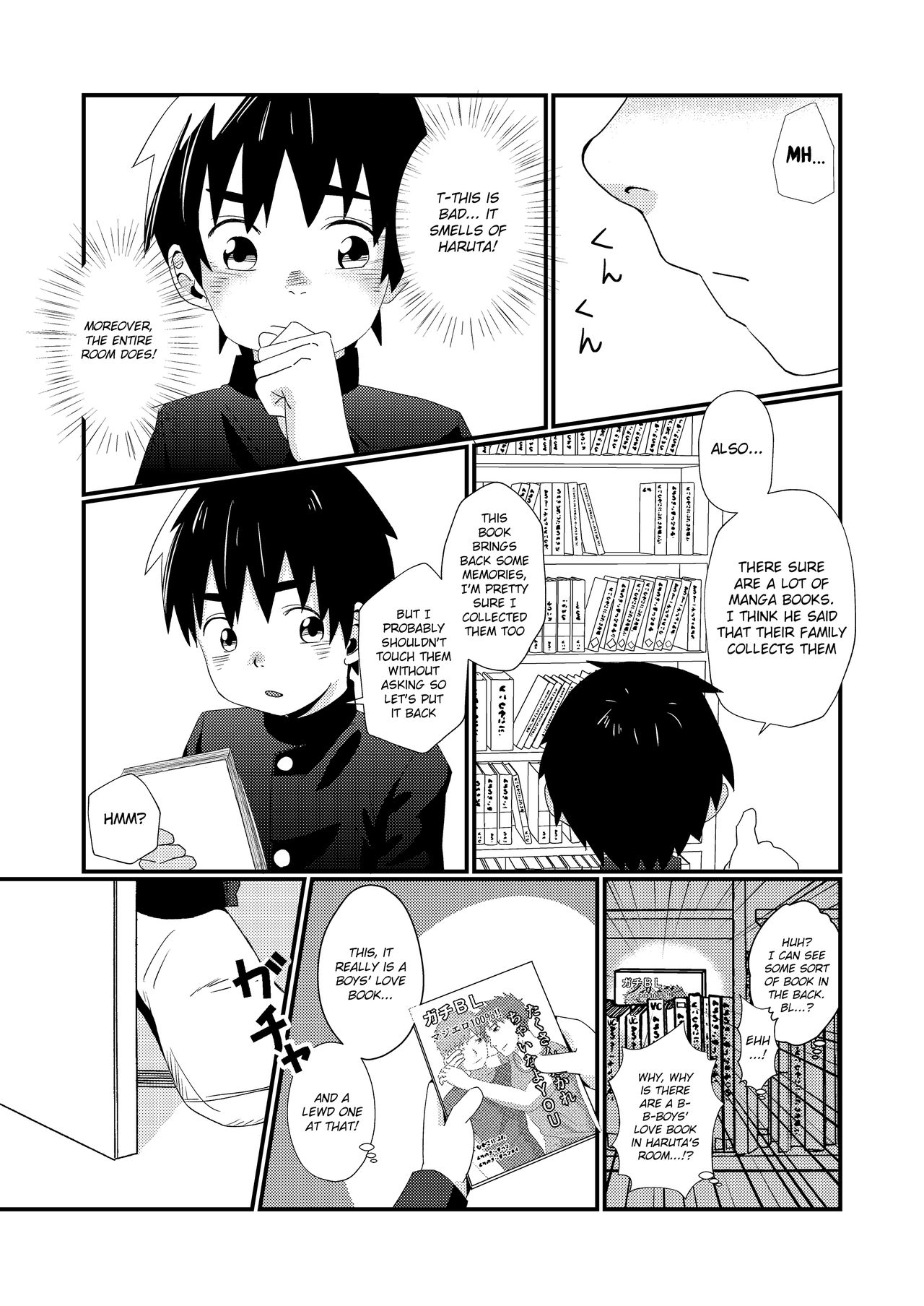Doukyuusei to Otomari | Sleepover with a Classmate page 12 full