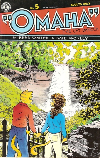 Omaha no. 5 cover
