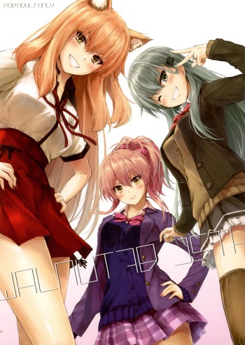(C94) [Sui-en (Sui-en)] WALNUT78 15th (Various) cover