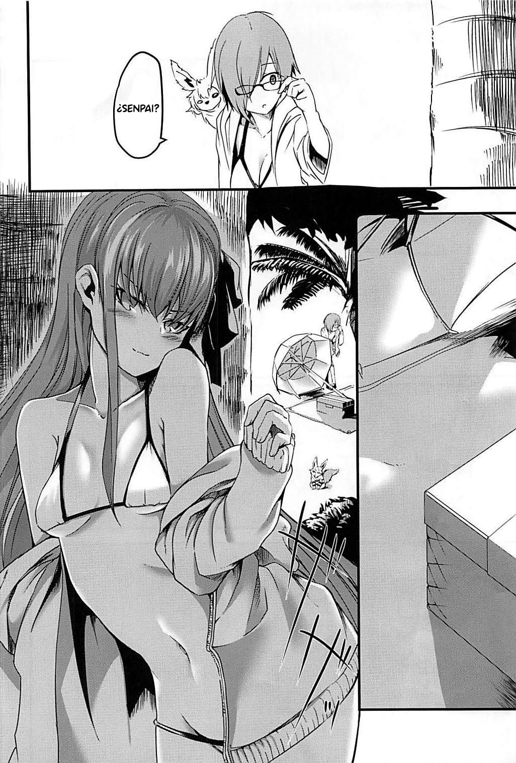 Melt ga Mizugi ni Kigaetara. page 11 full