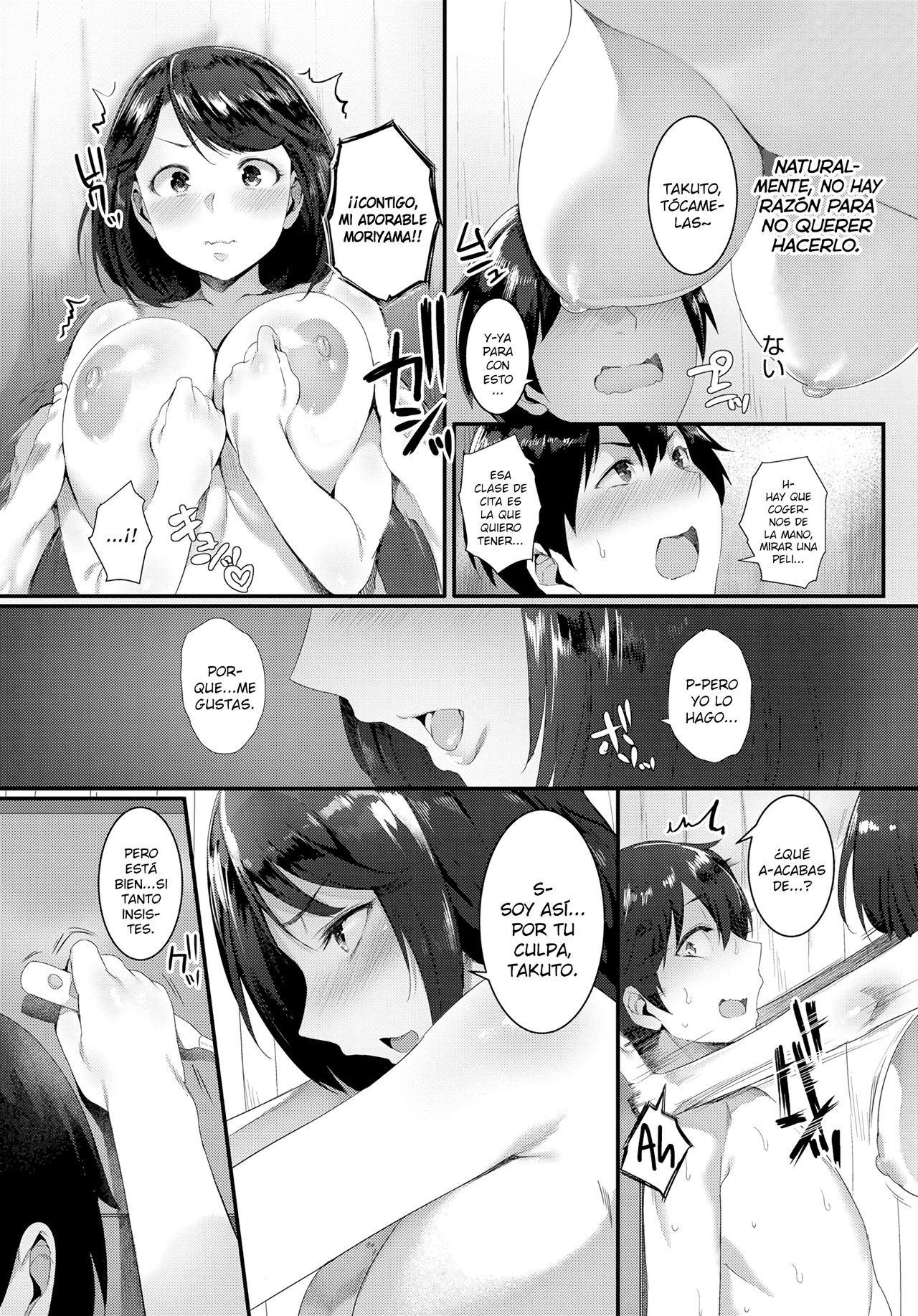 Boku no Kanojo wa Dohentai | Mi Novia es una Super Pervertida page 9 full