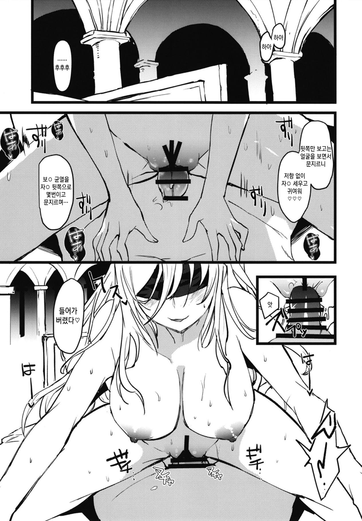 Dare mo Shiranai Tsurugi no Otome no Seiseikatsu | 아무도 모르는 검의 처녀의 성 생활 page 11 full