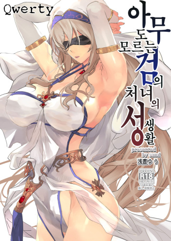 (SC2019 Spring) [sand (Asahiru Yuu)] Dare mo Shiranai Tsurugi no Otome no Seiseikatsu | 아무도 모르는 검의 처녀의 성 생활 (Goblin Slayer) [Korean] [Qwerty] cover