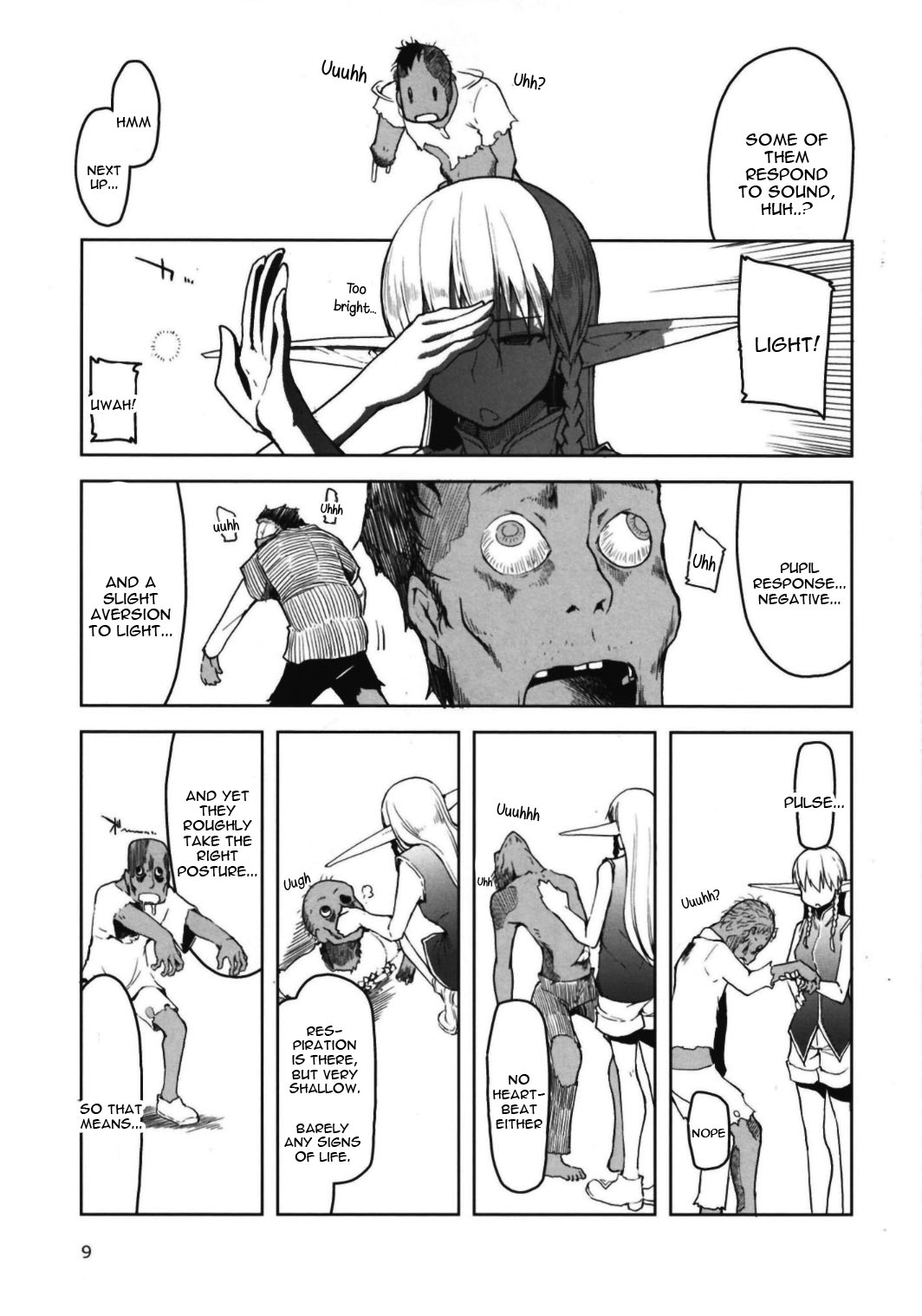 Dosukebe Elf no Ishukan Nikki 6 page 11 full