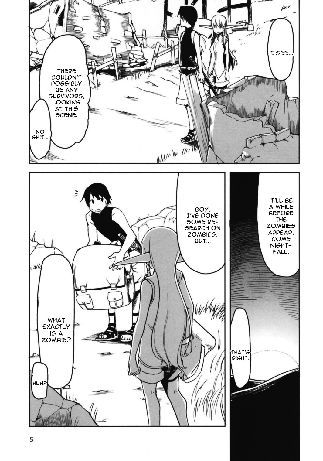 Dosukebe Elf no Ishukan Nikki 6 page 7 full