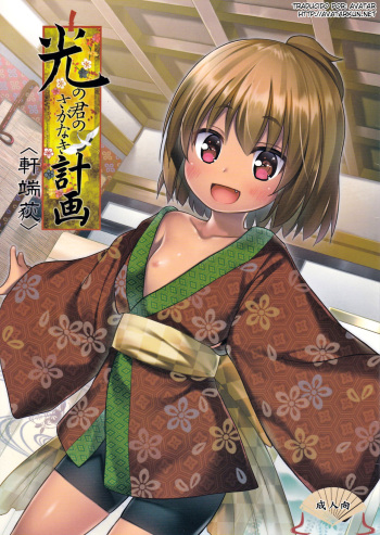 (C91) [Noraneko-no-Tama (Yukino Minato)] Hikari no Kimi no Saganaki Keikaku <Nokiba no Ogi> [Spanish] [Avatar-kun] cover