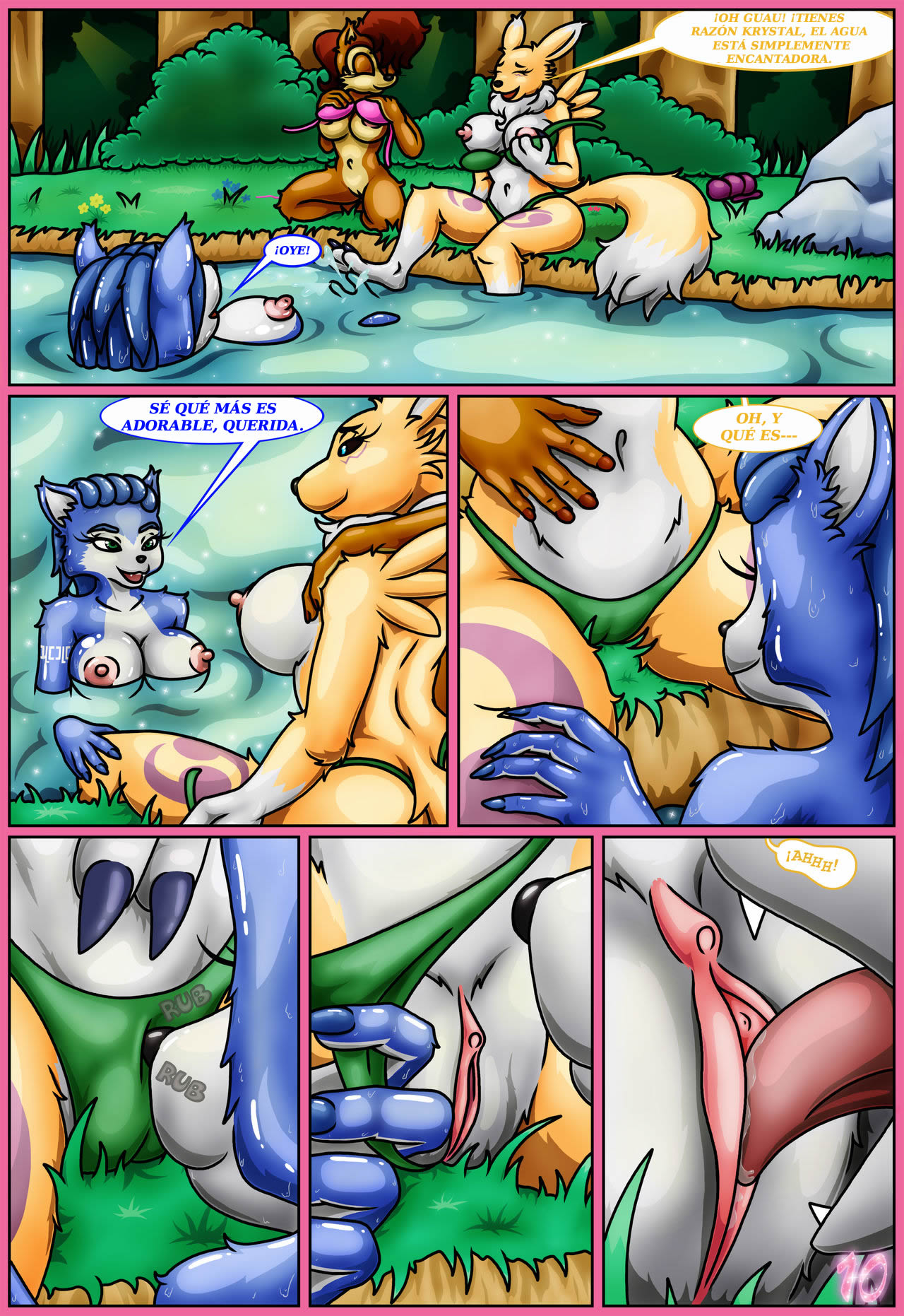 Las Chicas: Un Campamento Que Va Realmente Mal page 11 full