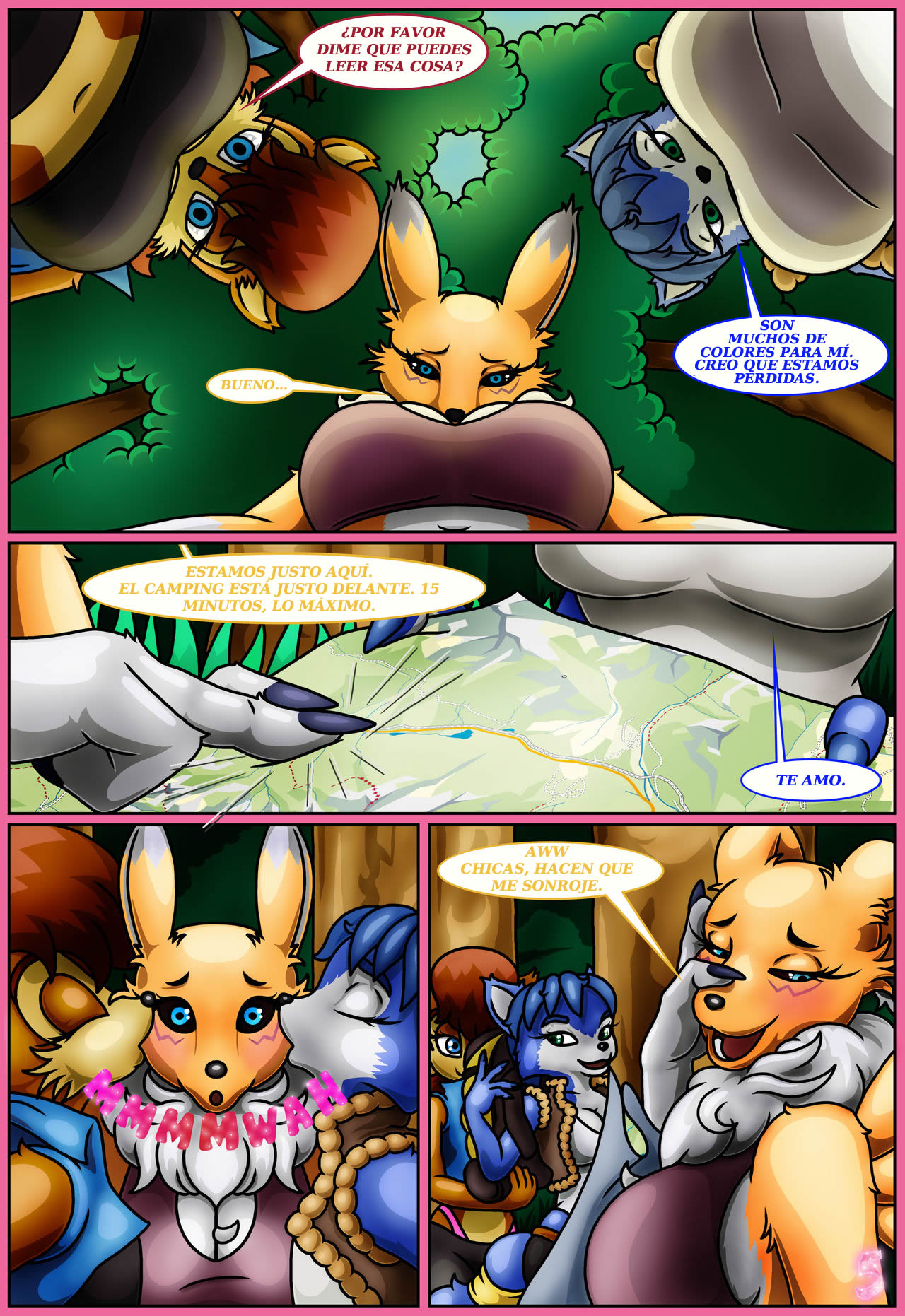 Las Chicas: Un Campamento Que Va Realmente Mal page 6 full