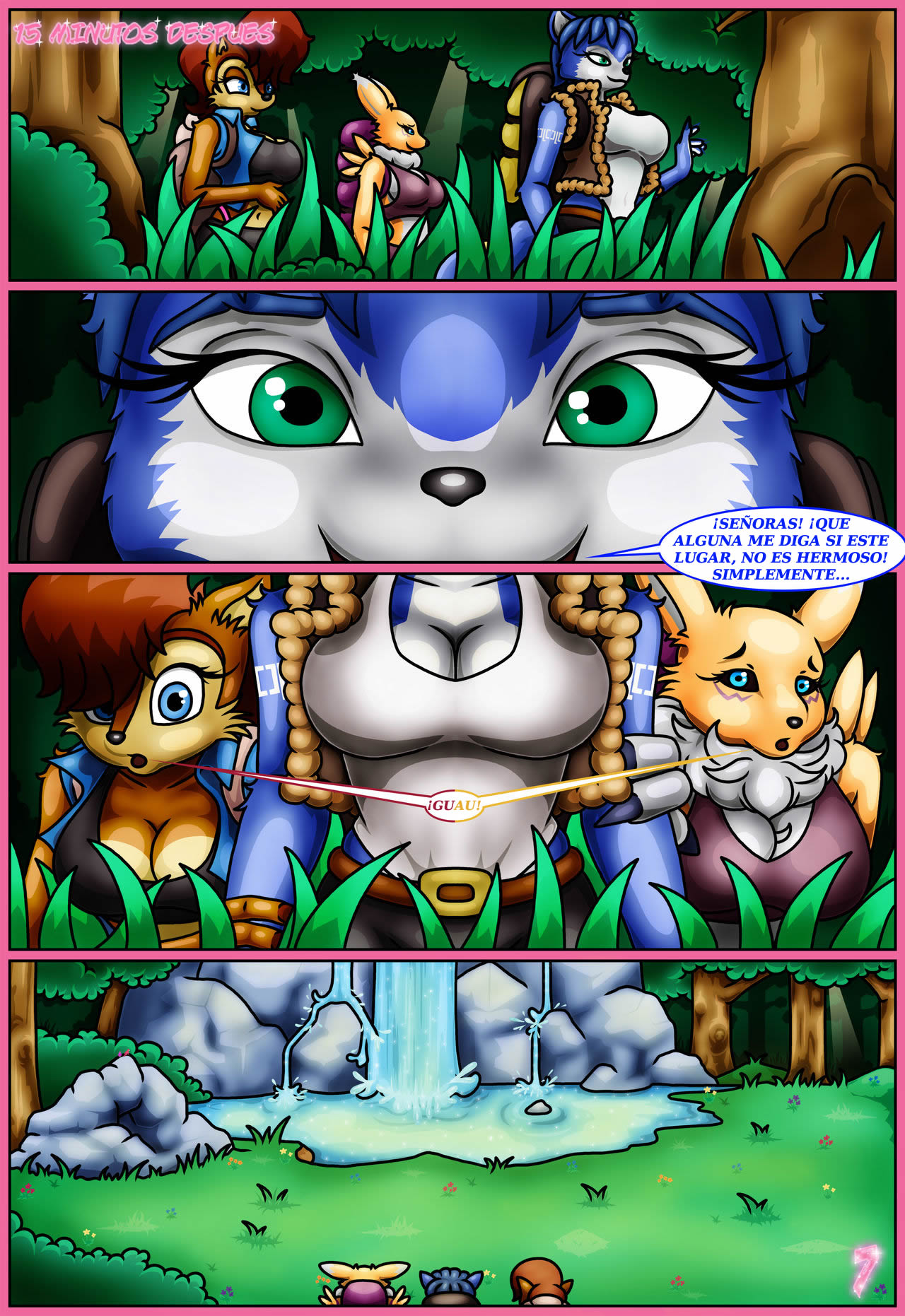 Las Chicas: Un Campamento Que Va Realmente Mal page 8 full