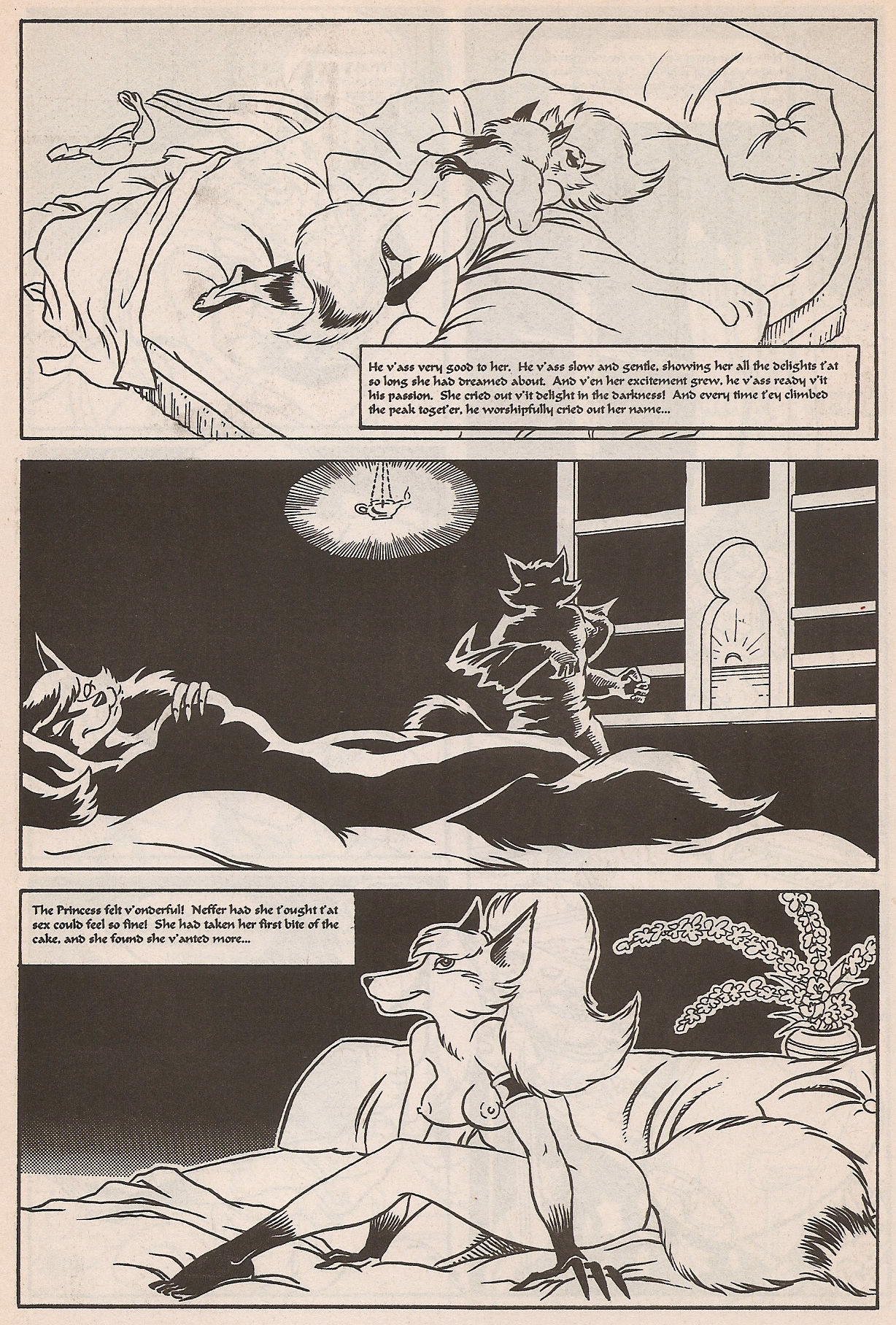 Princes Karanam and the Djinn of the Green Jug page 7 full