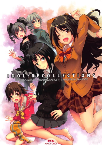 (C95) [Seven Days Holiday (Shinokawa Arumi, Koga Nozomu)] lDOL:RECOLLECTlONS (Various) cover