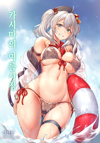 (C96) [spellcaster. (Sattol)] Kashima no Natsu Jijou | 카시마의 여름사정 (Kantai Collection -KanColle-) [Korean] cover