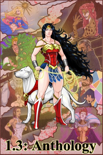 [TheAmphioxus] Of Royalty and Beasts artwork (Justice League) cover