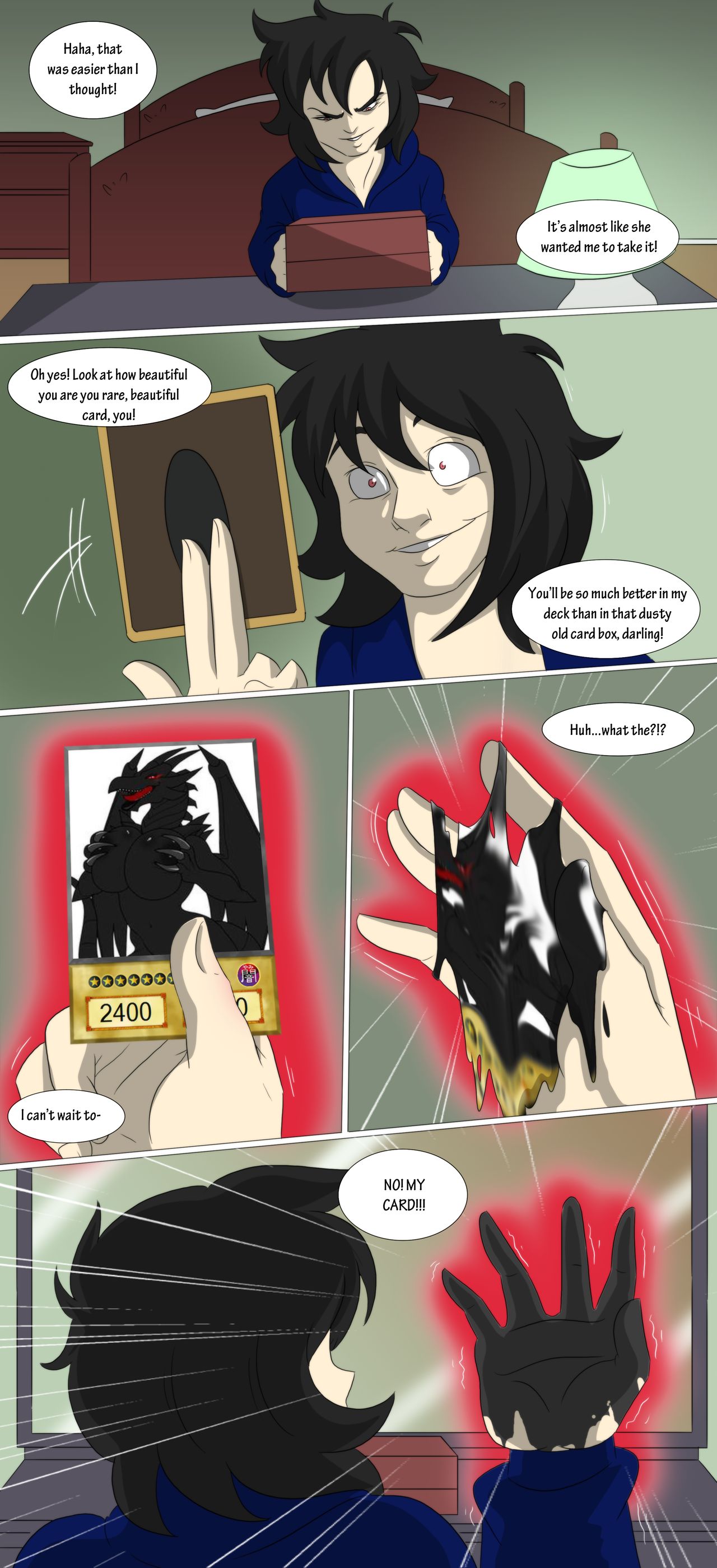 Black Dragon Treasure page 6 full