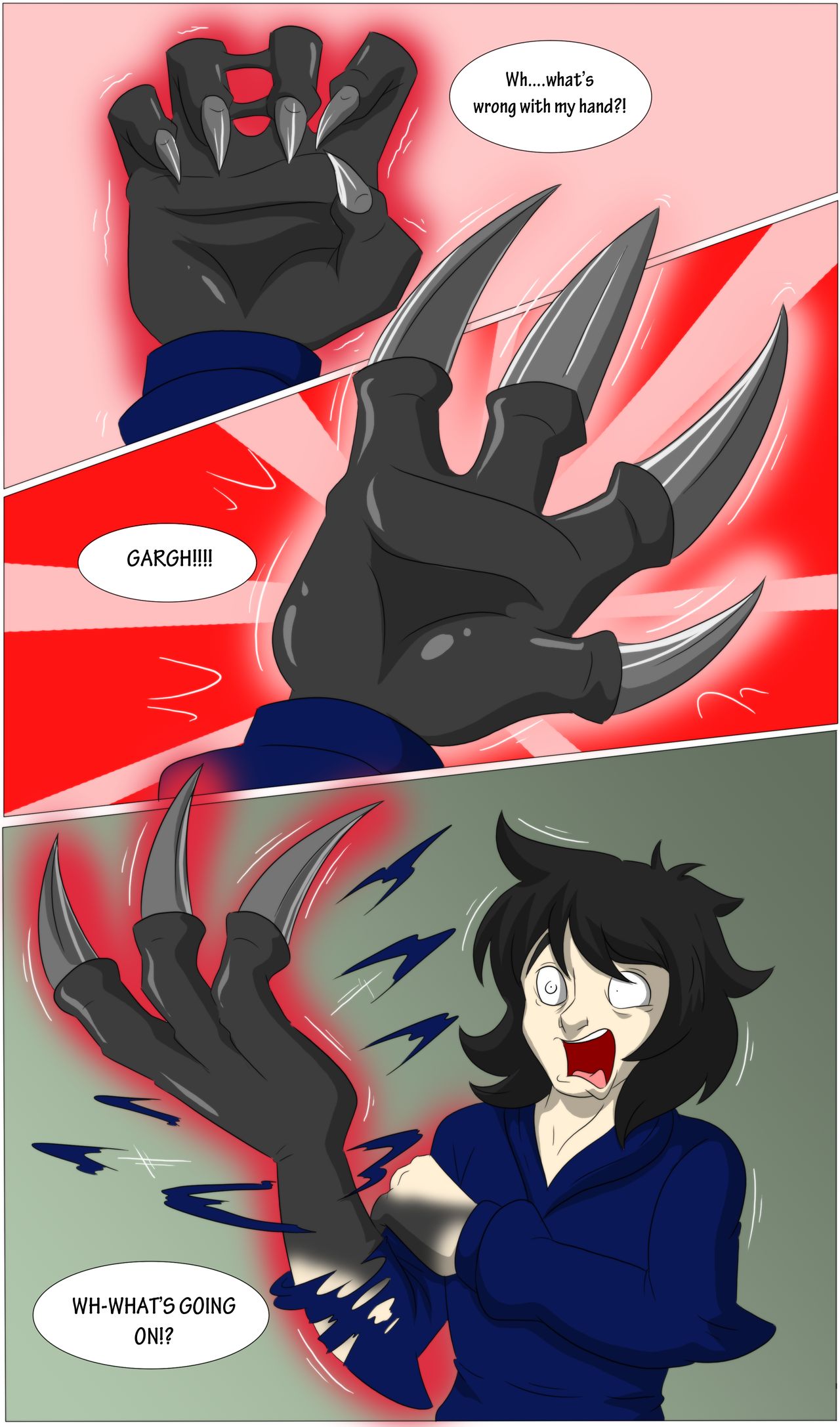 Black Dragon Treasure page 7 full