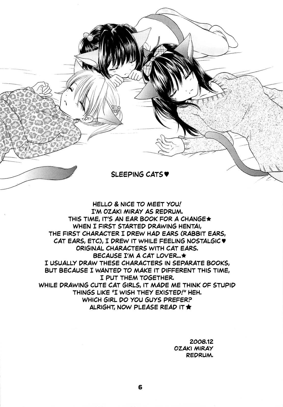 HONEY CATS page 3 full