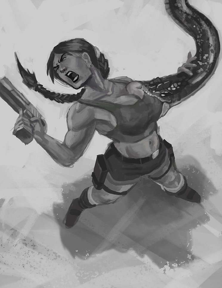 Lara Croft page 11 full