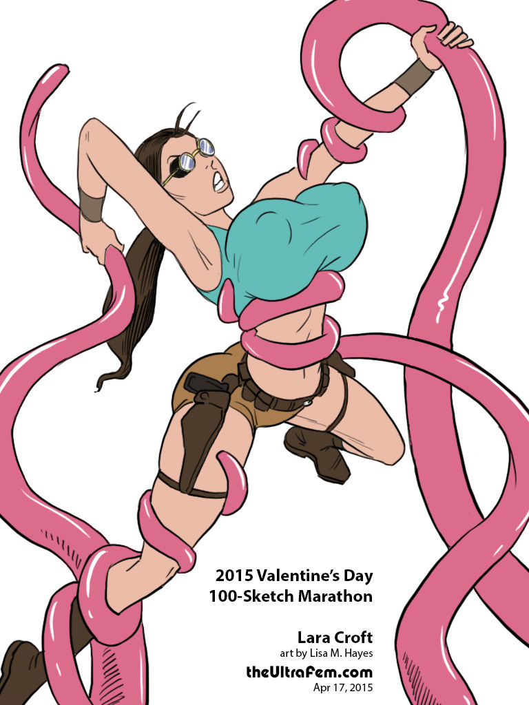 Lara Croft page 12 full