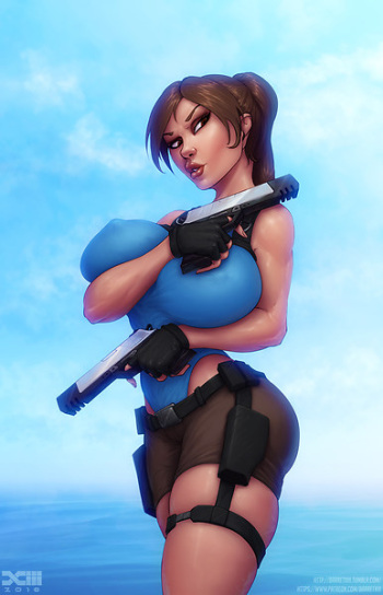 Lara Croft (Large Breasts) cover