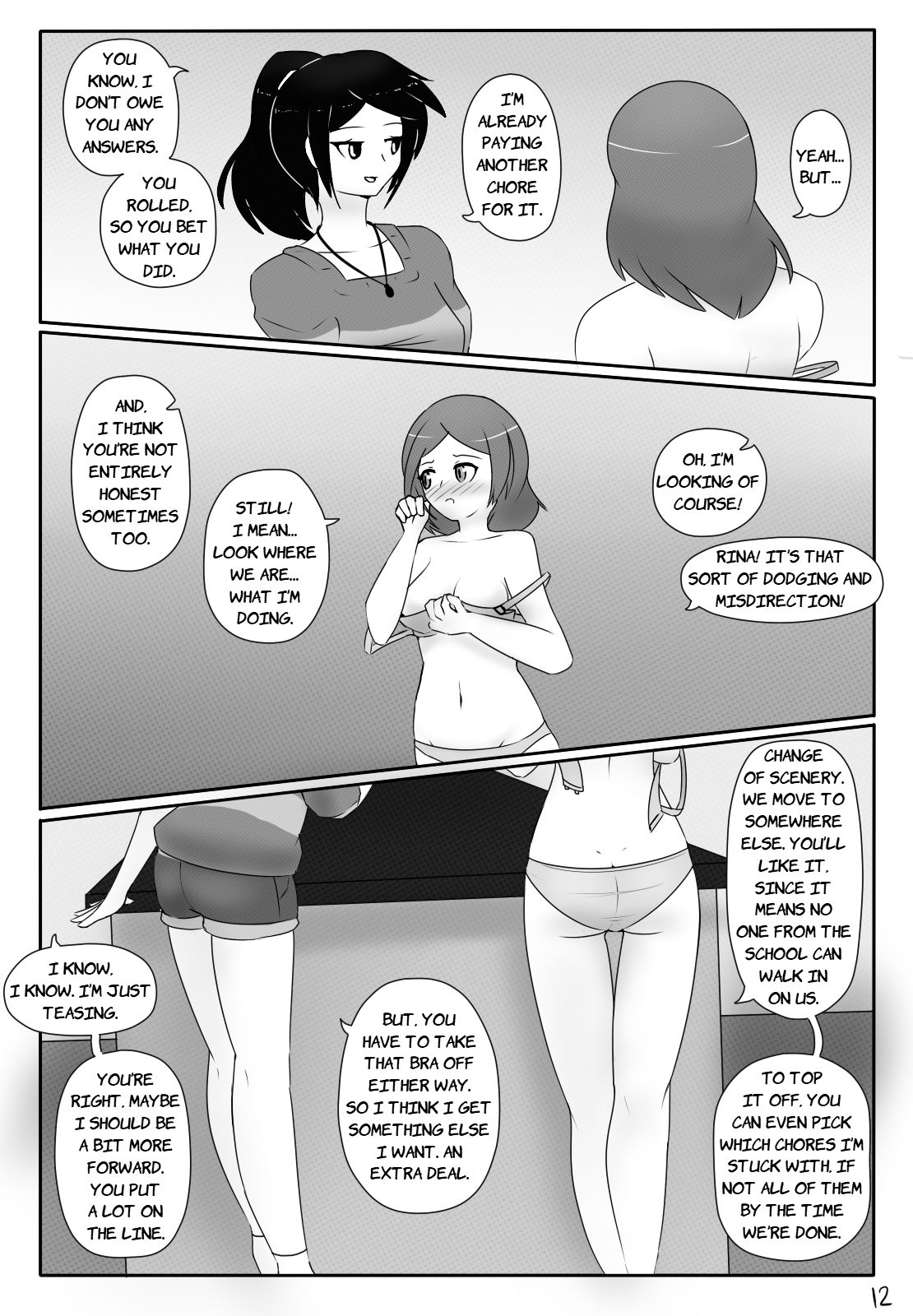 Karen Risks It page 12 full