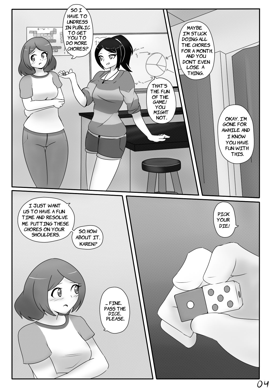 Karen Risks It page 4 full
