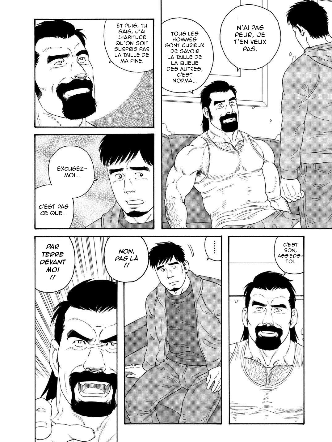 TAGAME - Comment je suis devenu la chienne du père à mon meilleur ami - Chapitre 01 page 10 full