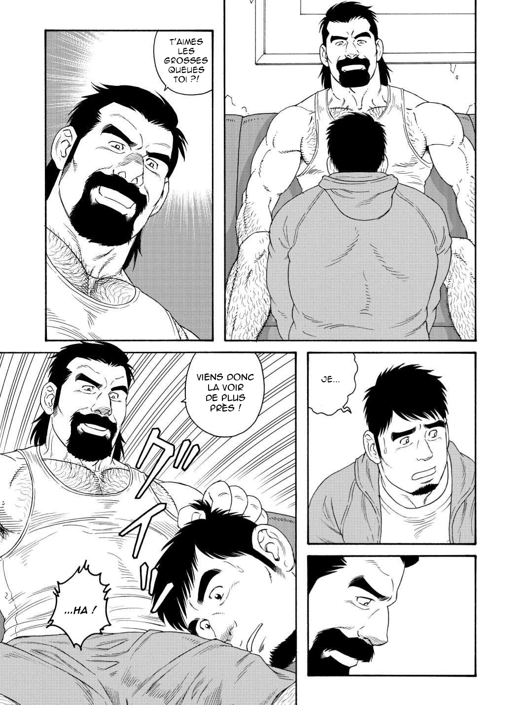 TAGAME - Comment je suis devenu la chienne du père à mon meilleur ami - Chapitre 01 page 11 full